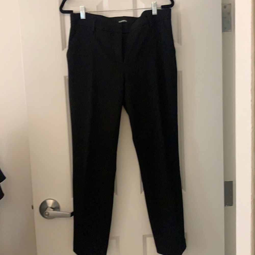 Black express trouser